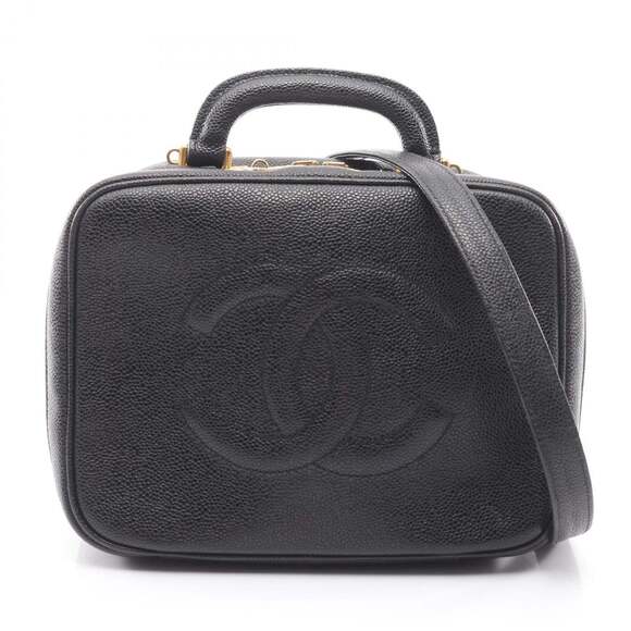 Chanel Handbags - Chanel Black Coco Mark